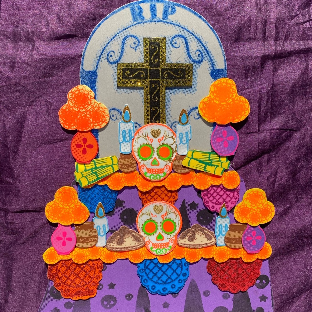 Día de muertos Wall Hanging Foam decor